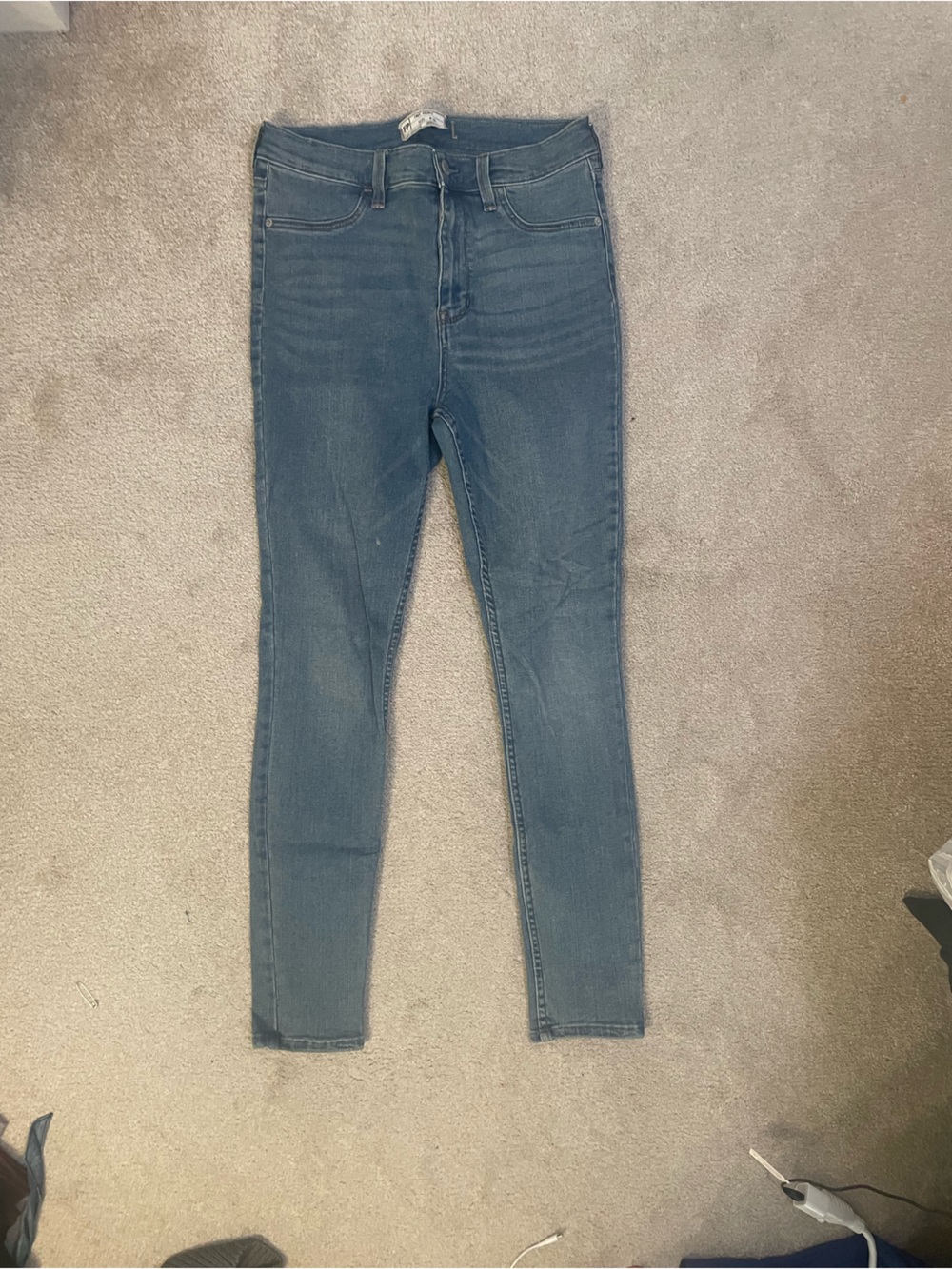 Free People Light Blue Denim Jeans